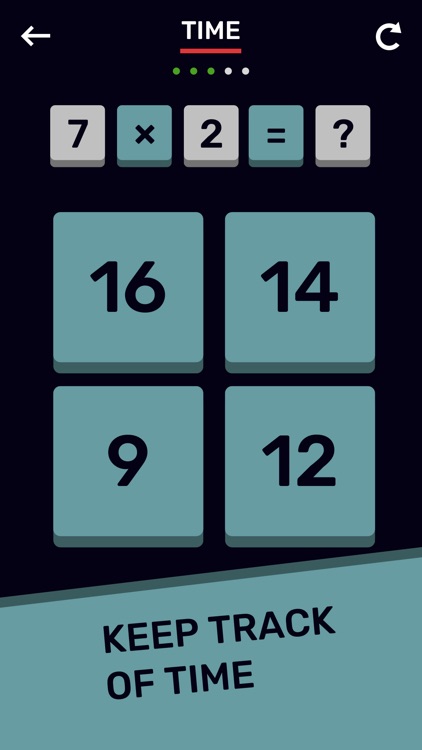 Amazing Math: Brain training screenshot-4