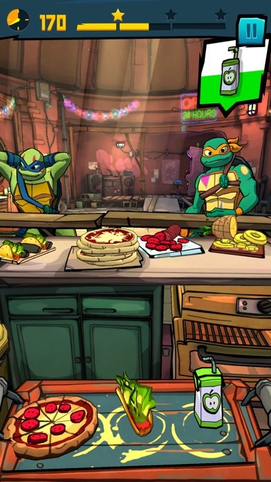 Rise of the TMNT: Power Up! screenshot 3