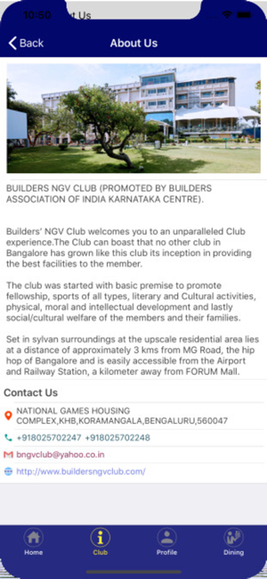 Builder's NGV Club