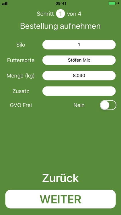 Stöfen Futter-App screenshot-5