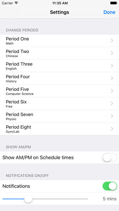 How to cancel & delete MHS Schedule from iphone & ipad 3