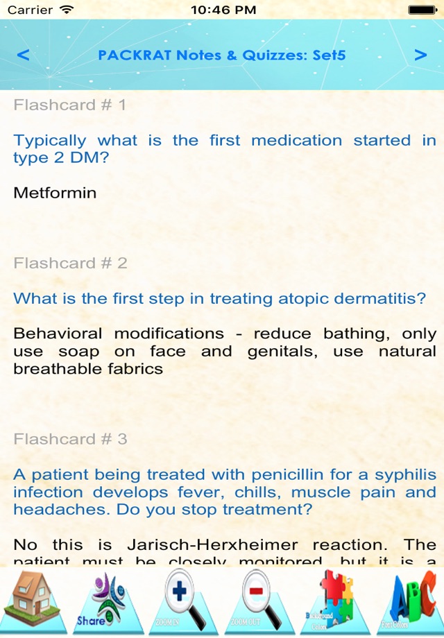 Clinical Assistant Physician Q screenshot 4