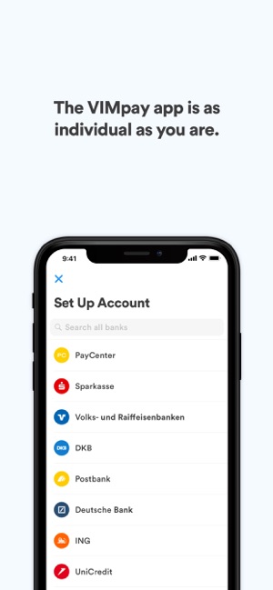 Vimpay The Way To Pay On The App Store