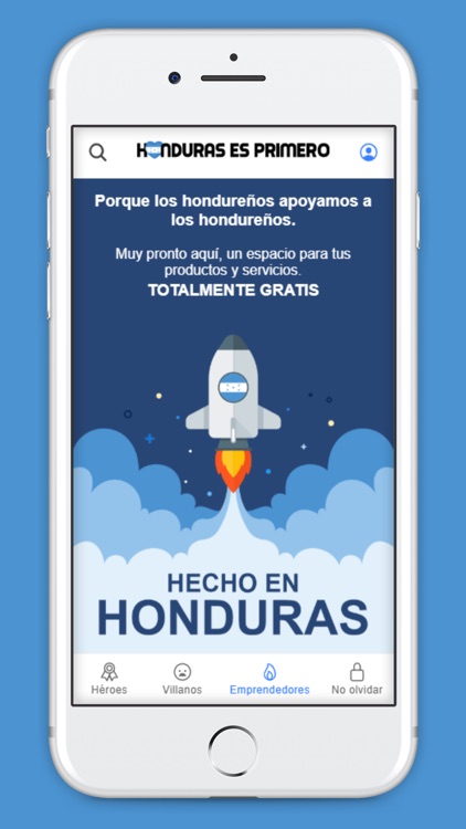 Honduras es primero