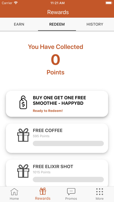 Smartbelly Rewards screenshot 2