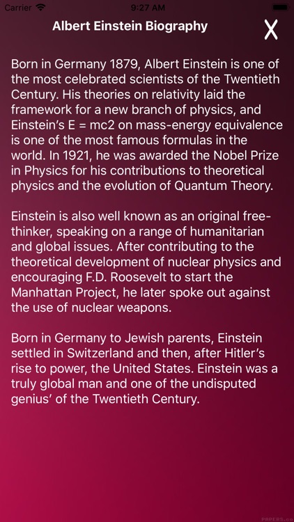 Albert Einstein Quotes