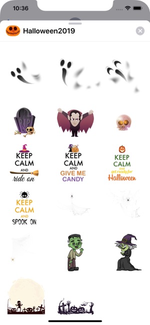 Halloween 2019 Animated Pack(圖5)-速報App