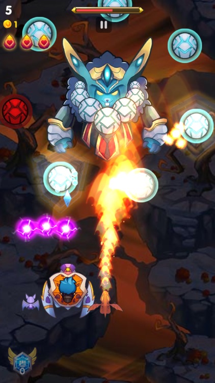 Sky Champ: Monster Team Attack screenshot-4
