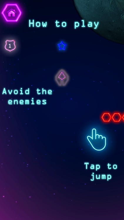 Inside Galaxy - Tap Game