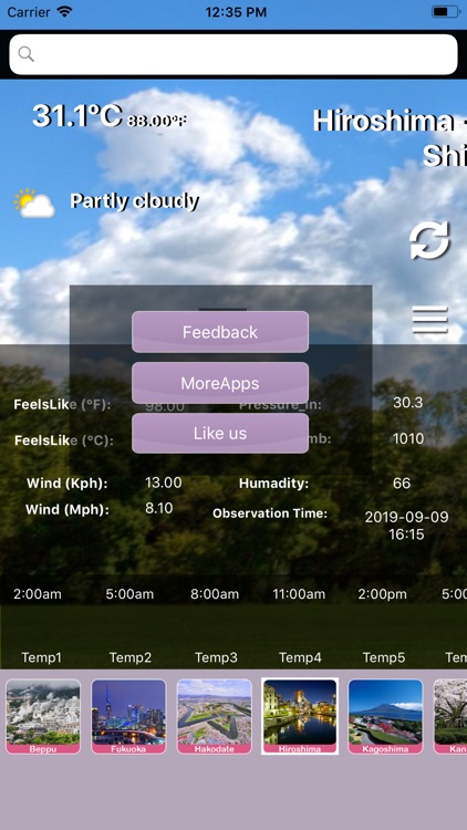 Japan Weather Forecast Updates screenshot-4