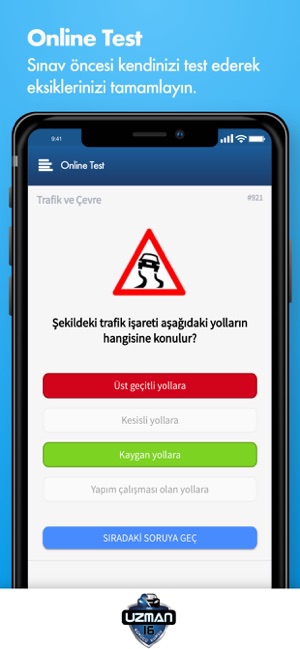 Uzman 16 Sürücü Kursu(圖5)-速報App