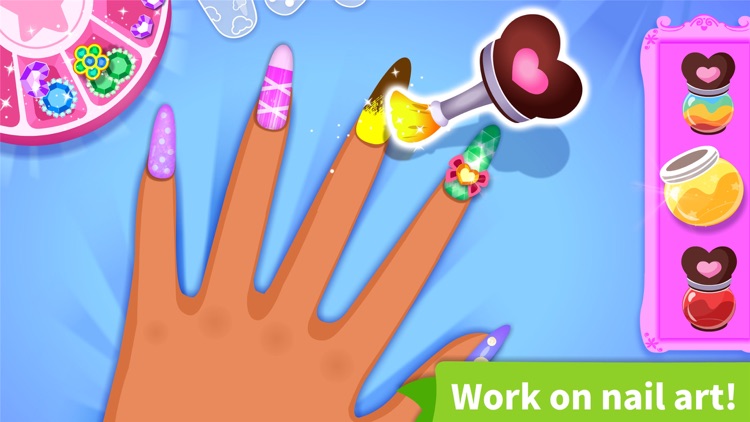 Baby Panda Dress Up&Paint Game screenshot-3