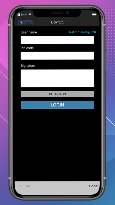 Legis-App screenshot 2