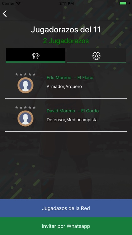 Jugadorazo screenshot-3