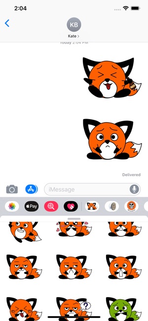 Spherical Fox Sticker Pack(圖2)-速報App