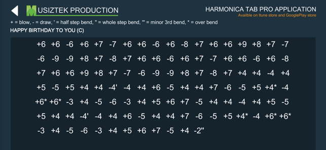 Harmonica Tab Pro(圖3)-速報App