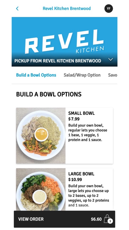 Revel Kitchen screenshot-3