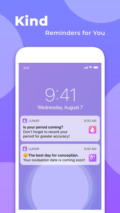 Lunar – Period Tracker & Diary screenshot-6