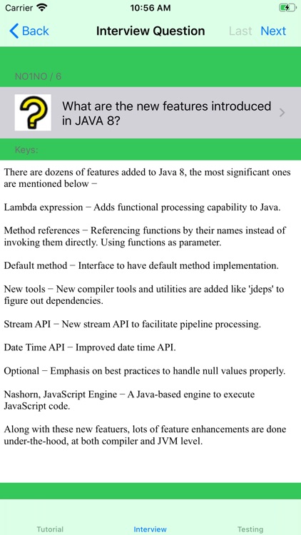 Tutorial of Java screenshot-6