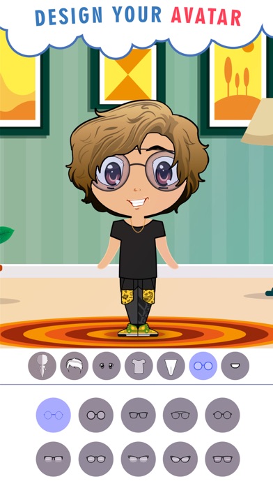 Character Maker Doll Avatar By Nadeem Munawar Ios United - i have this weird glitch thingy roblox amino