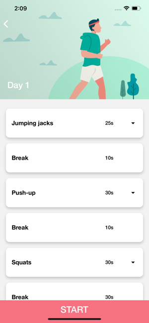 Workout for weightloss(圖3)-速報App