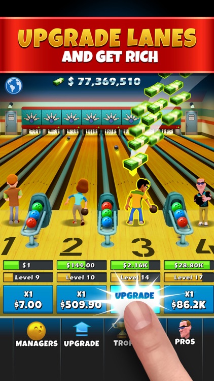 Idle Bowling Tycoon