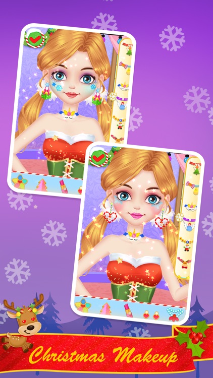 Christmas Dress Up & Snowman