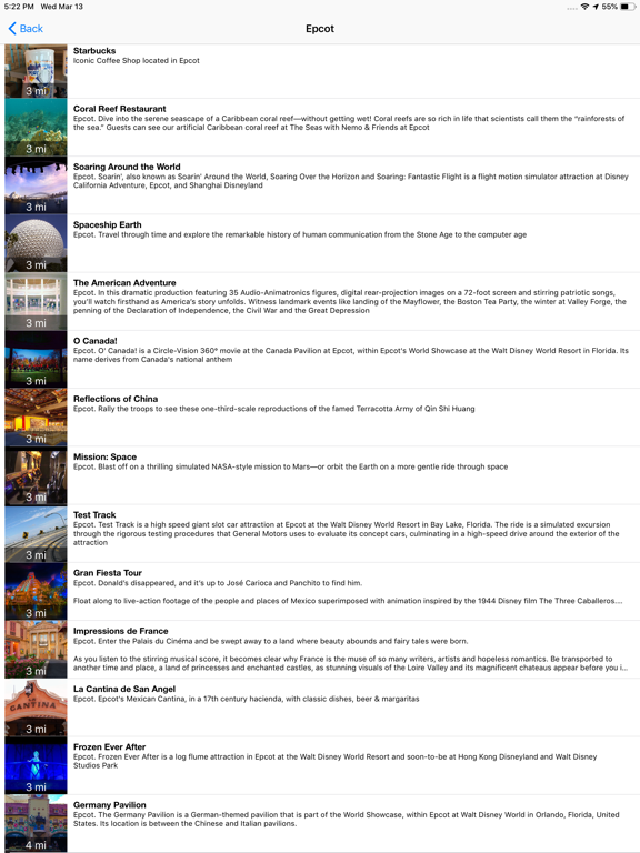 Screenshot #5 pour VR Guide: Orlando Amusements