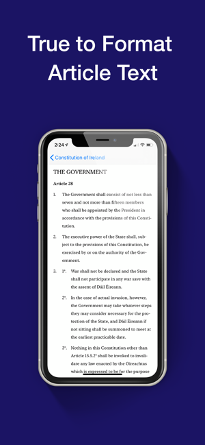 Bunreacht - Irish Constitution(圖1)-速報App
