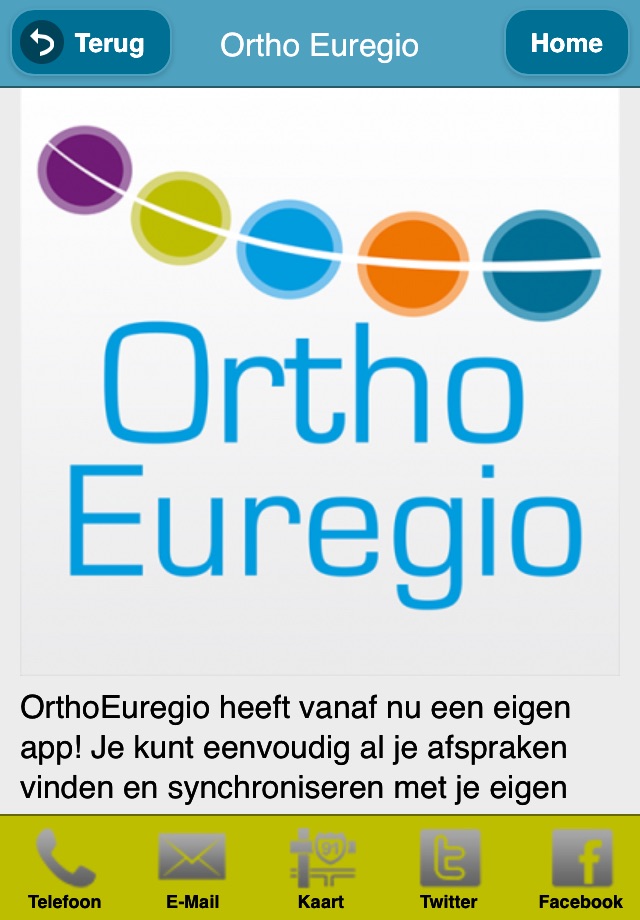Ortho Euregio screenshot 4