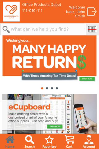 Office Products Depot screenshot 2