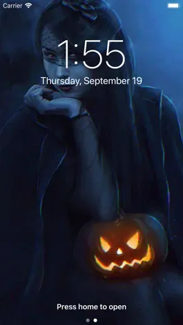 Game screenshot Halloween Live Wallpapers apk