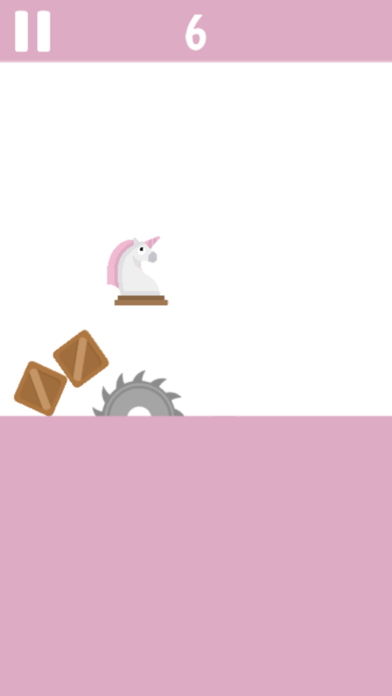 Pink Unicorn Chess Jumper screenshot 3