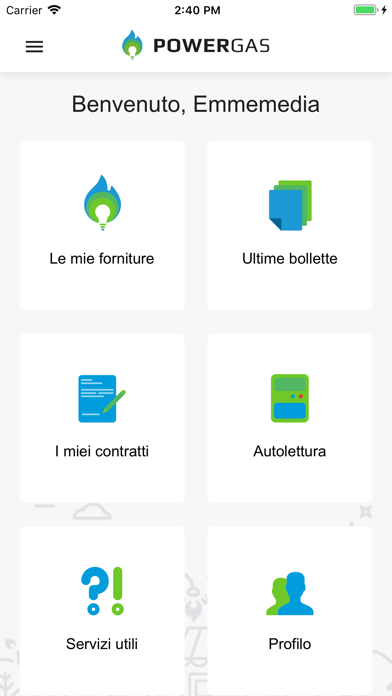 Powergas App screenshot 2