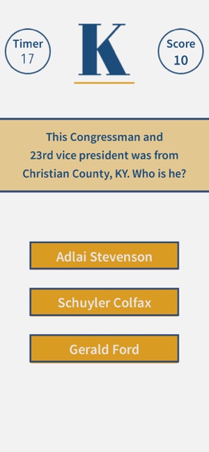 Kentucky Trivia Quiz App(圖5)-速報App