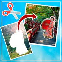 사진 자르기 및 합성하기 - 지우개  PC 용