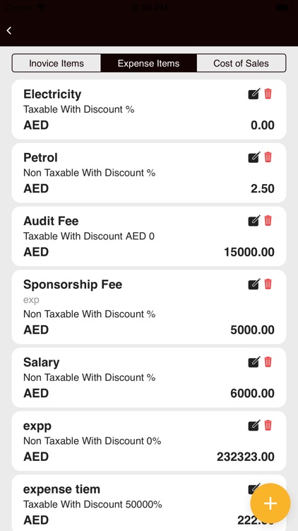 Quick Tax Invoice screenshot-4