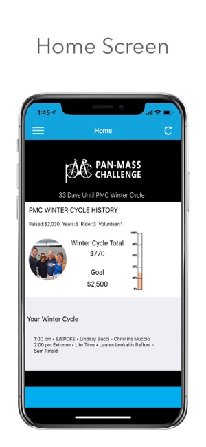 PMC Winter Cycle