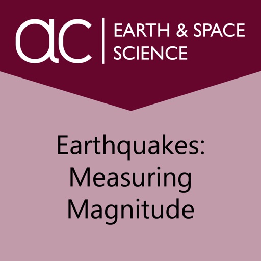 Measuring Earthquake Magnitude icon