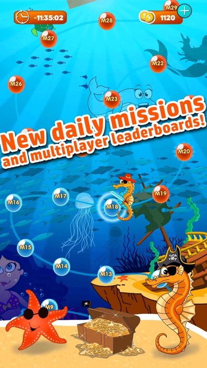 Pirate Seahorse screenshot-3