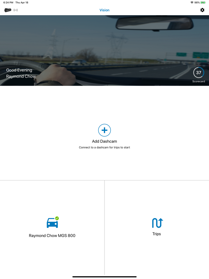 Vision by Fleet Complete