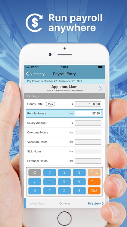 RUN Powered by ADP Payroll