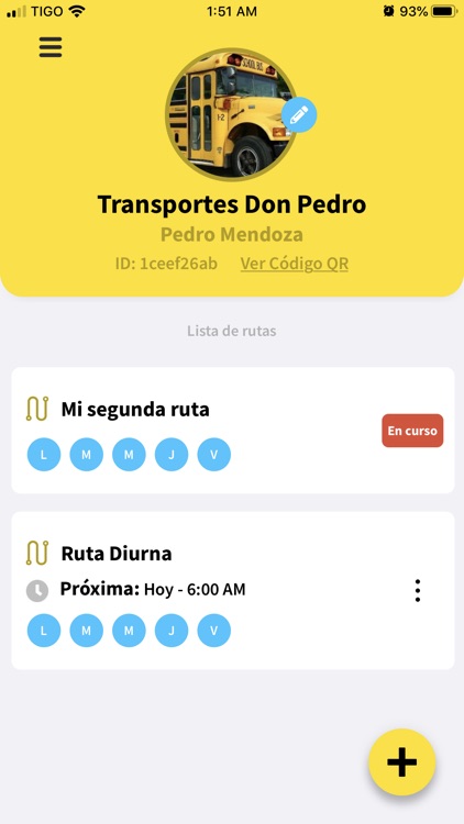 ZuverBus Conductores screenshot-4