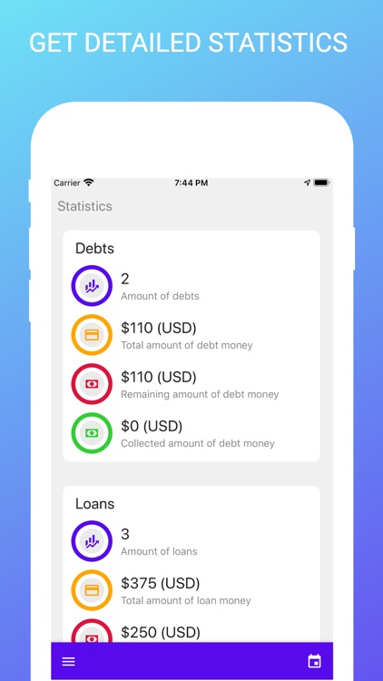 Debts & Budget Money Tracker screenshot-9