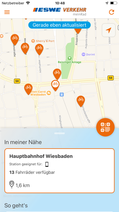 ESWE Verkehr meinRad Wiesbaden screenshot 2