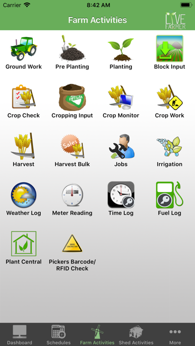 How to cancel & delete LiveFarmer from iphone & ipad 2