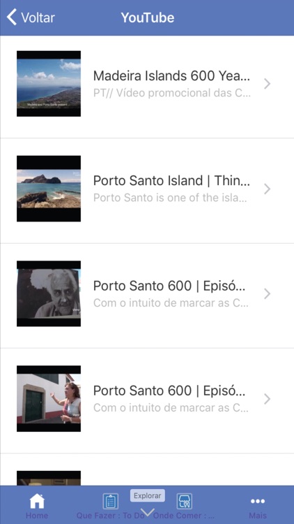 Porto Santo Guide screenshot-4