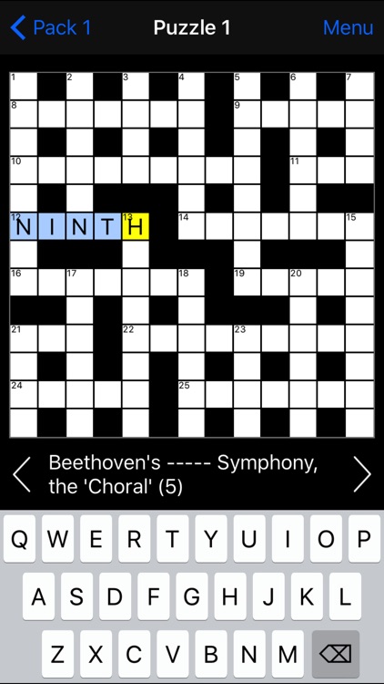 Crossword screenshot-3