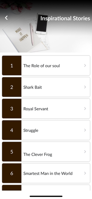 Best Inspirational Stories(圖7)-速報App
