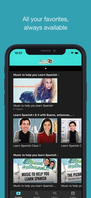 Learn Spanish with BE(圖3)-速報App